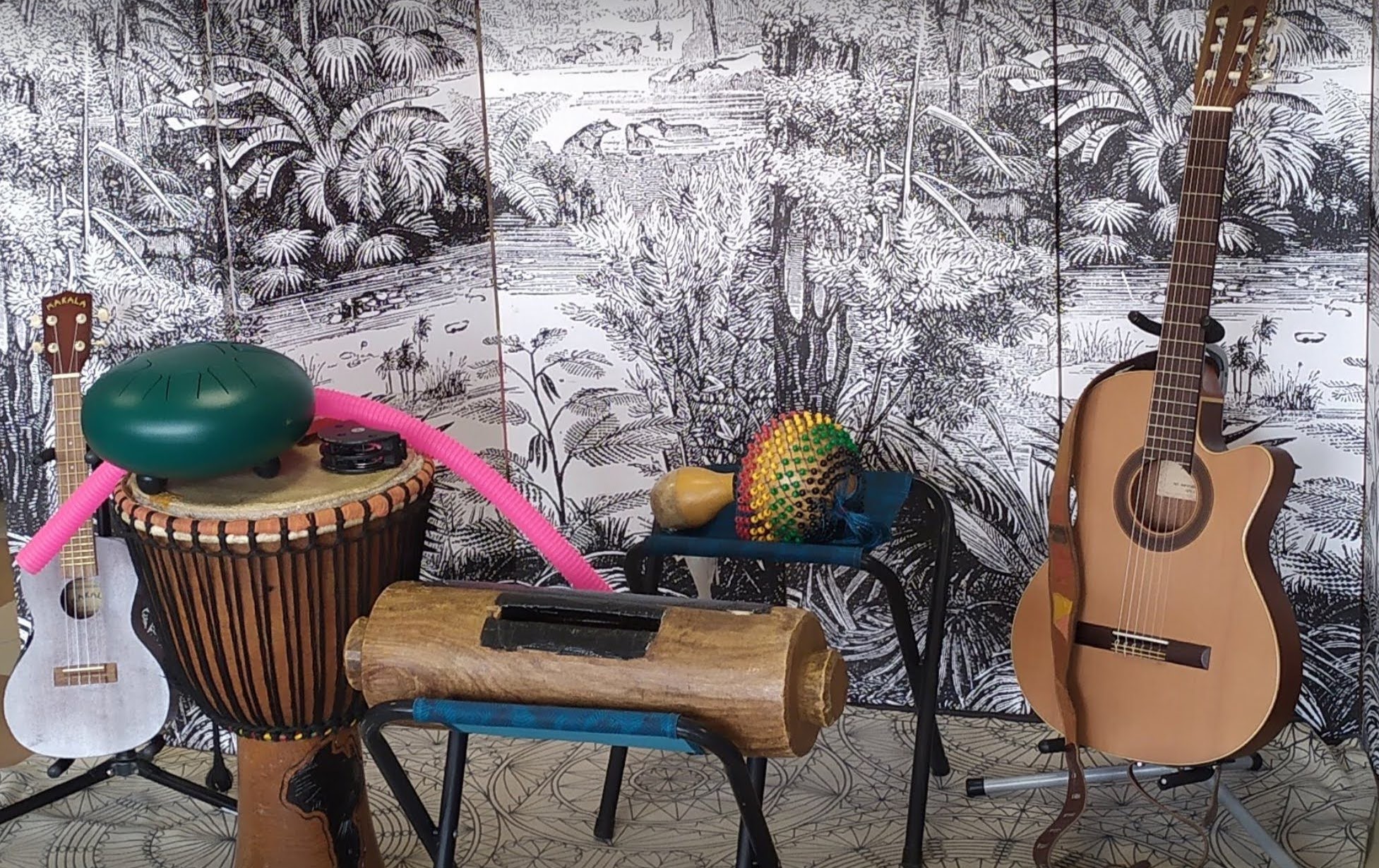 Concert pour enfants: Le « Pestacle » des comptines (de 0 à 3 ans) ou POUM POUM TCHAK (pour les plus de 3 ans)