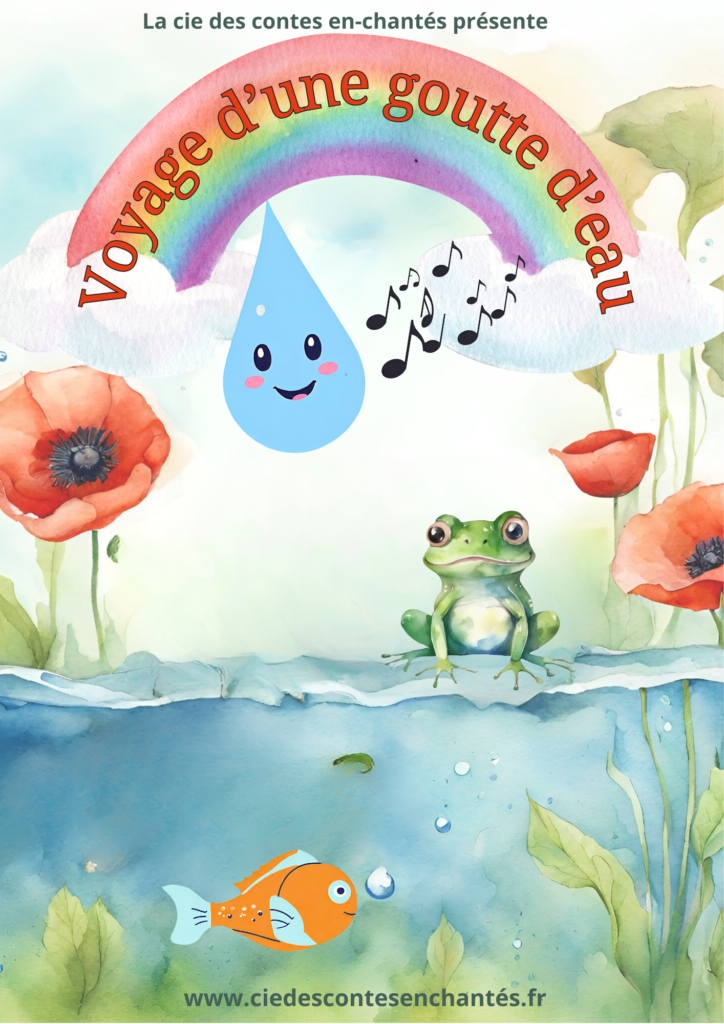 Affiche-Voyage-dune-goutte-deau-Cie-des-contes-enchantes