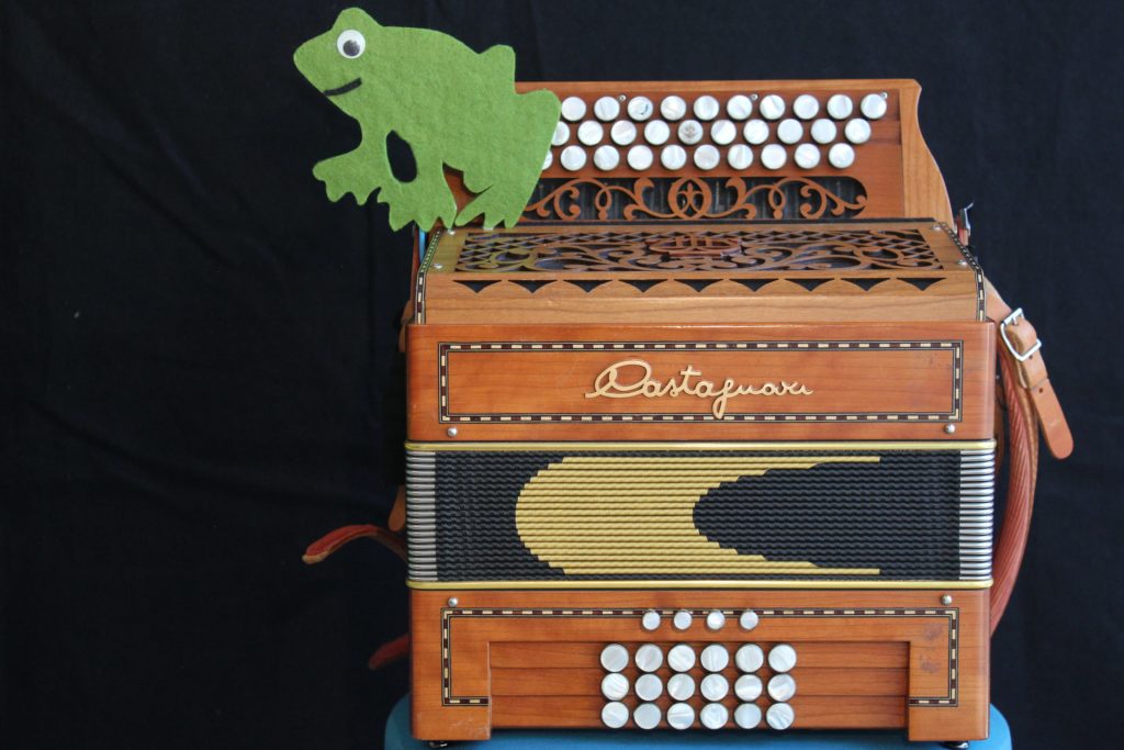 Photo-accordeon