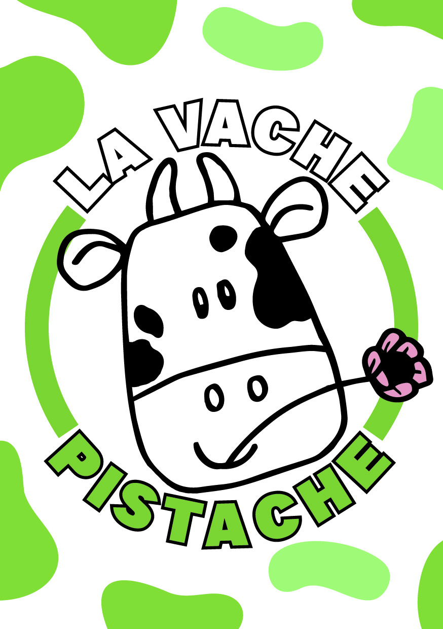 les aventures de la vache Pistache
