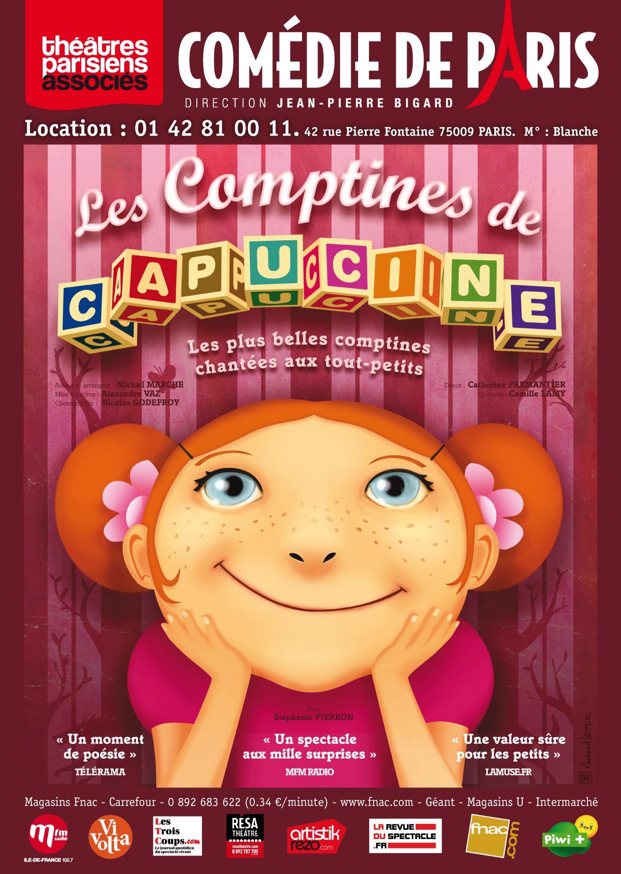 Les comptines de Capucine
