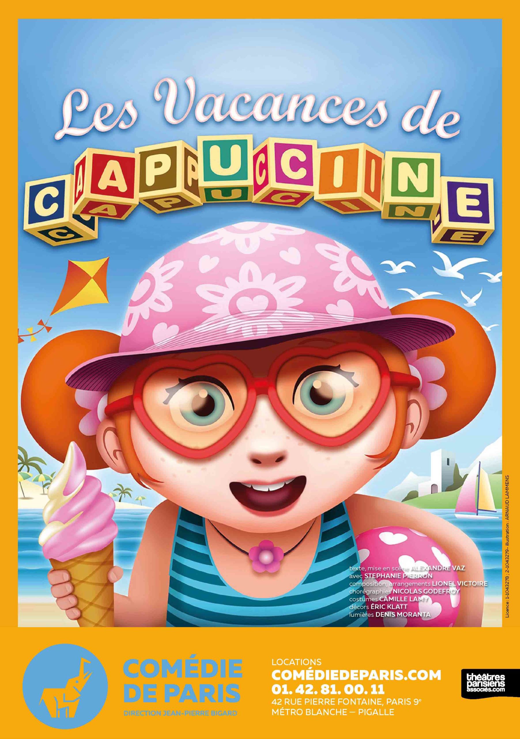 Les vacances de Capucine